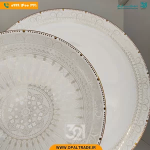 سرویس 26 پارچه رایا نقره ای دیوالی کد 60191