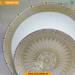 سرویس 26 پارچه رایا عسلی دیوالی کد 60193