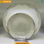 سرویس 26 پارچه فرشته طوسی دیوالی کد 60194