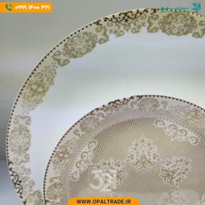 سرویس 26 پارچه فرشته طلایی دیوالی کد 60195