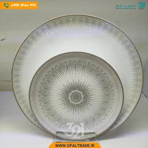 سرویس 26 پارچه سام نقره ای دیوالی کد 60196