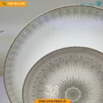 سرویس 26 پارچه سام نقره ای دیوالی کد 60196