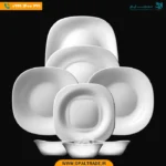 خرید اینترنتی سرویس آرکوپال سفید مربع با طراحی شیک، کیفیت بالا و قیمت مناسب از فروشگاه تجارت اپال. ضمانت اصالت کالا و ارسال سریع به سراسر ایران.
