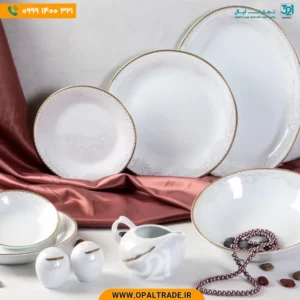 سرویس 30 پارچه شش نفره چینی توس کد 40136