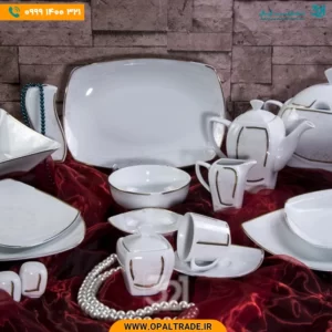 سرویس 30 پارچه شش نفره چینی توس کد 40138