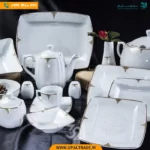 سرویس 30 پارچه شش نفره چینی توس کد 40140