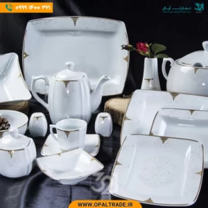 سرویس 30 پارچه شش نفره چینی توس کد 40140