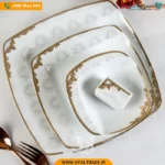 سرویس 30 پارچه شش نفره چینی توس کد 40144