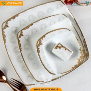 سرویس 30 پارچه شش نفره چینی توس کد 40144