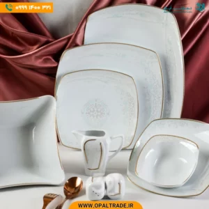 سرویس 30 پارچه شش نفره چینی توس کد 40148