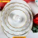 سرویس 30 پارچه شش نفره چینی توس کد 40154