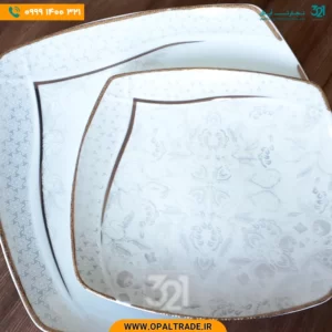 سرویس 30 پارچه شش نفره چینی توس کد 40156