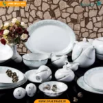 سرویس 30 پارچه شش نفره چینی توس کد 40158