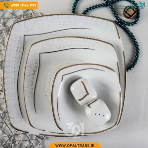 سرویس 30 پارچه شش نفره چینی توس کد 40164