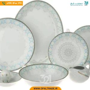 سرویس 30 پارچه شش نفره چینی توس کد 40166