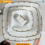 سرویس 30 پارچه شش نفره چینی توس کد 40170