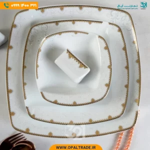 سرویس 30 پارچه شش نفره چینی توس کد 40170