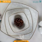 سرویس 30 پارچه شش نفره چینی توس کد 40174