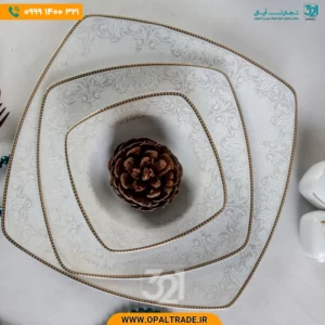 سرویس 30 پارچه شش نفره چینی توس کد 40174