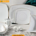 سرویس 30 پارچه شش نفره چینی توس کد 40176