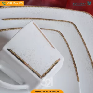 سرویس 30 پارچه شش نفره چینی توس کد 40178