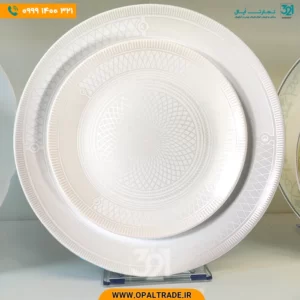 سرویس 26 پارچه ونداد نقره ای دیوالی کد 60200