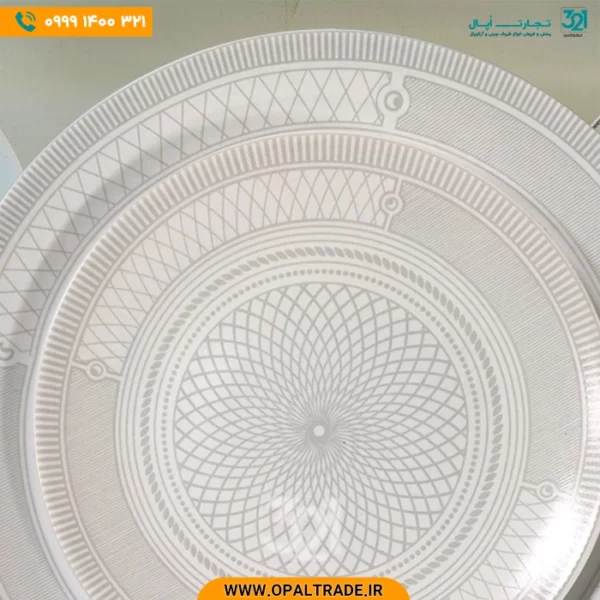 سرویس 26 پارچه ونداد طوسی دیوالی کد 60201