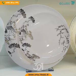 سرویس 26 پارچه ساکورا طلایی دیوالی کد 60202