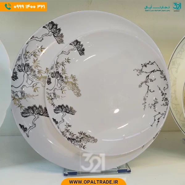 سرویس 26 پارچه ساکورا طلایی دیوالی کد 60202