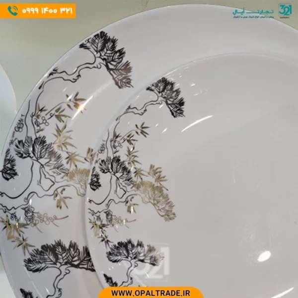 سرویس 26 پارچه ساکورا طلایی دیوالی کد 60202