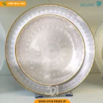 سرویس 26 پارچه رخشانه نقره ای دیوالی کد 60203