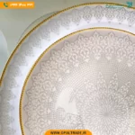 سرویس 26 پارچه رخشانه نقره ای دیوالی کد 60203