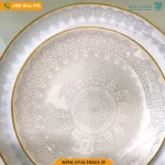 سرویس 26 پارچه رخشانه نقره ای دیوالی کد 60203