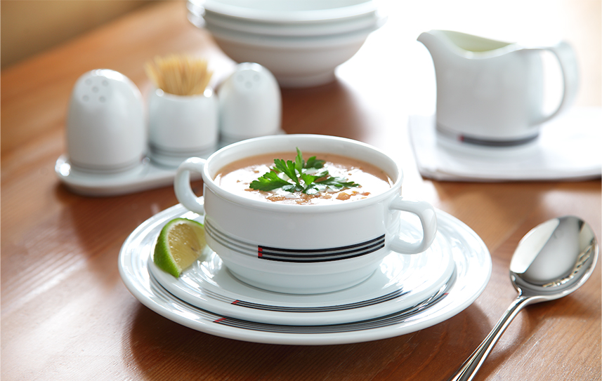 کیفیت و خلاقیت چینی هتلی زرین