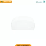 جای دستمال کاغذی سفید هتلی چینی زرین کد 42102