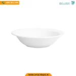 سالادخوری 3 نفره سفید هتلی چینی زرین کد 42116