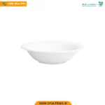 سالادخوری 1 نفره سفید هتلی چینی زرین کد 42117