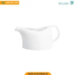 سس خوری 1 نفره سفید هتلی چینی زرین کد 42125