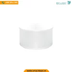 جای قند و شکر سفید هتلی چینی زرین کد 42163