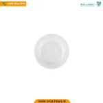 نعلبکی اسپرسو سفید هتلی چینی زرین کد 42167