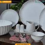 سرویس 30 پارچه شش نفره چینی لمون آراد کد90250