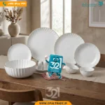 سرویس چینی 30 پارچه غذا خوری لمون شش نفره-1