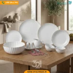 سرویس چینی 30 پارچه غذا خوری لمون شش نفره-1