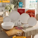سرویس چینی 30 پارچه غذا خوری لمون شش نفره-1
