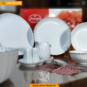 سرویس 30 پارچه شش نفره چینی لمون آراد کد90250