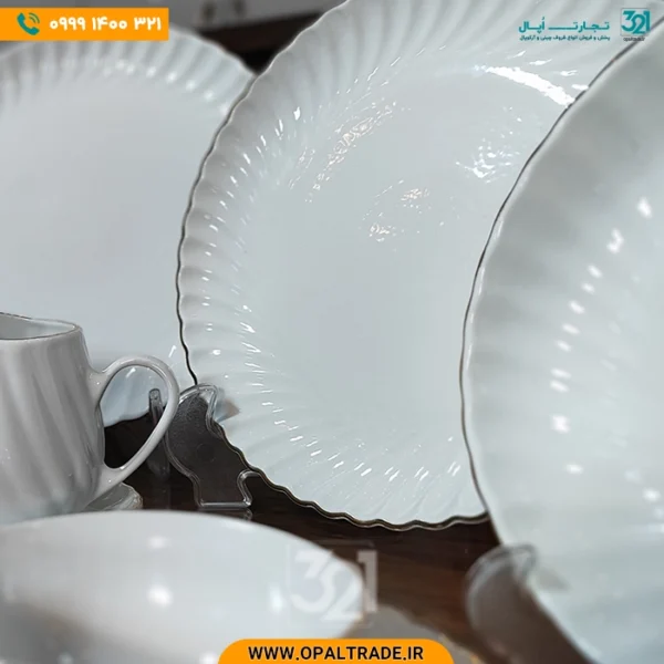 سرویس 30 پارچه شش نفره چینی لمون آراد کد90250