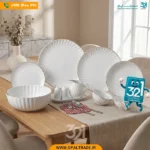 سرویس چینی 30 پارچه غذا خوری لمون شش نفره-1