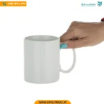 ماگ چینی سفید مدل ونیز چینی نسترن - عمده و تک فروشی نمایندگی لیوان