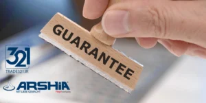 گارانتی محصولات عرشیا