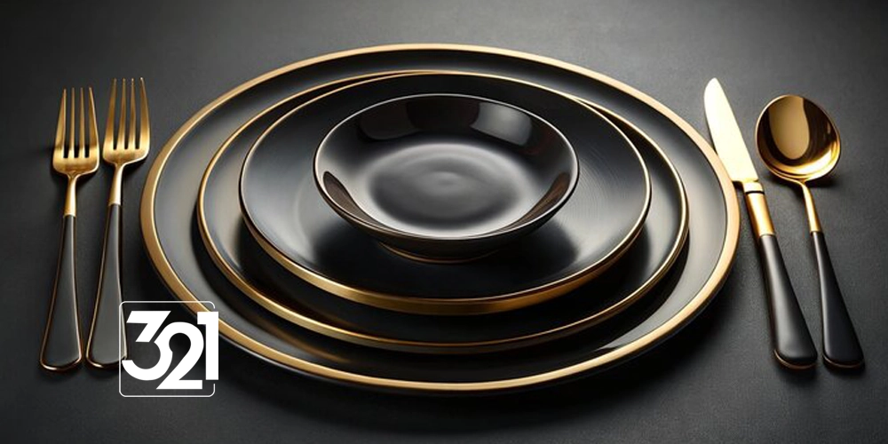 سرویس غذا خوری لاکچری، انتخابی خاص برای آن‌هایی‌ست که به سبک، کیفیت و زیبایی اهمیت می‌دهند. در این مطلب با ویژگی‌ها و بهترین فروشگاه آنلاین، یعنی تجارت 321، آشنا شوید.